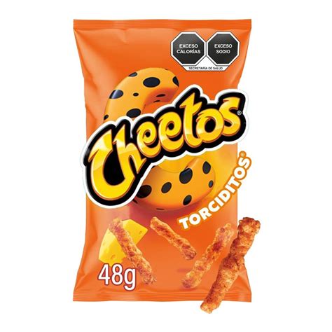 cheetos de 48 gramos.